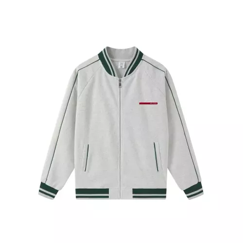 Prada Jackets Long Sleeved For Unisex #1375189 $80.00 USD, Wholesale Replica Prada Jackets
