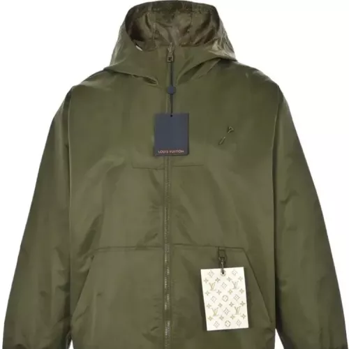 Louis Vuitton LV Jackets Long Sleeved For Unisex #1375218 $128.00 USD, Wholesale Replica Louis Vuitton LV Jackets