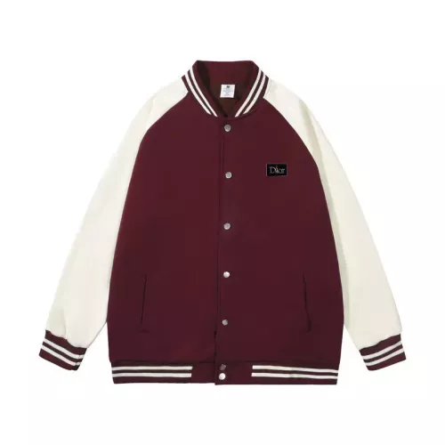 Christian Dior Jackets Long Sleeved For Unisex #1375241 $80.00 USD, Wholesale Replica Christian Dior Jackets