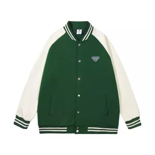Prada Jackets Long Sleeved For Unisex #1375243 $80.00 USD, Wholesale Replica Prada Jackets