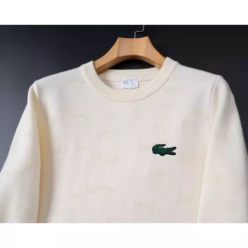 Replica Lacoste Sweaters Long Sleeved For Men #1375271 $52.00 USD for Wholesale