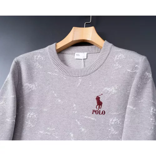 Replica Ralph Lauren Polo Sweaters Long Sleeved For Men #1375278 $52.00 USD for Wholesale