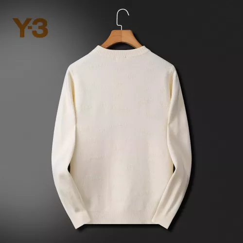 Replica Y-3 Sweaters Long Sleeved For Men #1375280 $52.00 USD for Wholesale