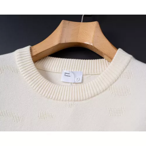 Replica Y-3 Sweaters Long Sleeved For Men #1375280 $52.00 USD for Wholesale