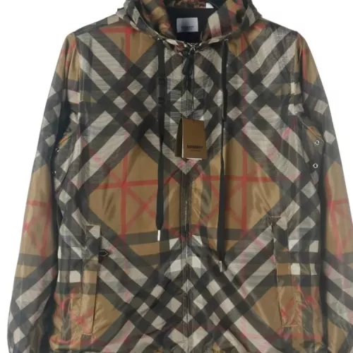 Burberry Jackets Long Sleeved For Unisex #1375285 $122.00 USD, Wholesale Replica Burberry Jackets