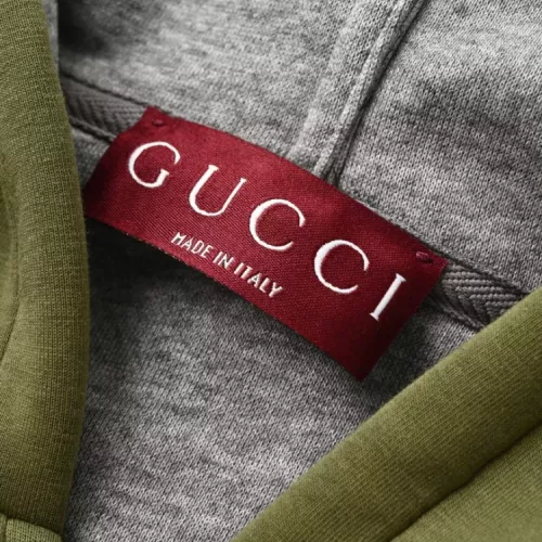 Replica Gucci Hoodies Long Sleeved For Unisex #1375297 $102.00 USD for Wholesale