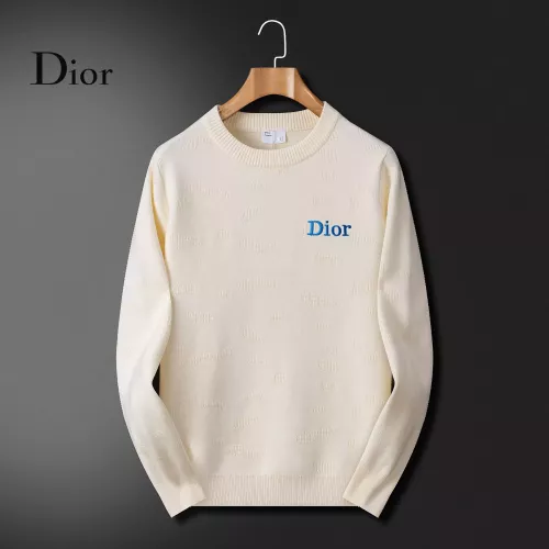 Christian Dior Sweaters Long Sleeved For Men #1375299 $52.00 USD, Wholesale Replica Christian Dior Sweaters