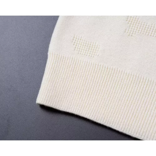 Replica Christian Dior Sweaters Long Sleeved For Men #1375299 $52.00 USD for Wholesale