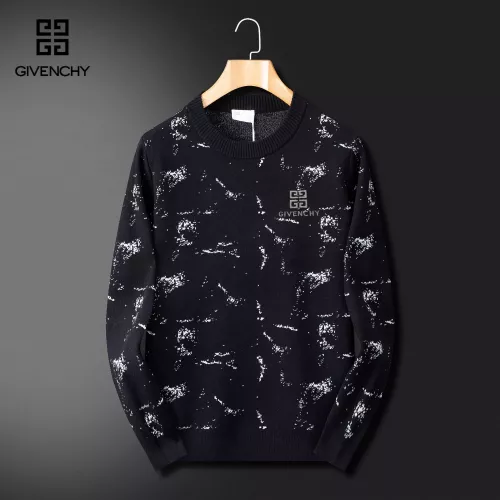 Givenchy Sweaters Long Sleeved For Men #1375304 $52.00 USD, Wholesale Replica Givenchy Sweaters