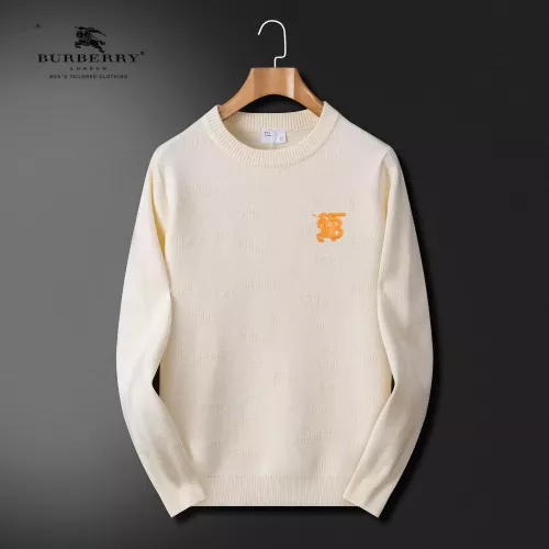 Burberry Fashion Sweaters Long Sleeved For Men #1375305 $52.00 USD, Wholesale Replica Burberry Fashion Sweaters