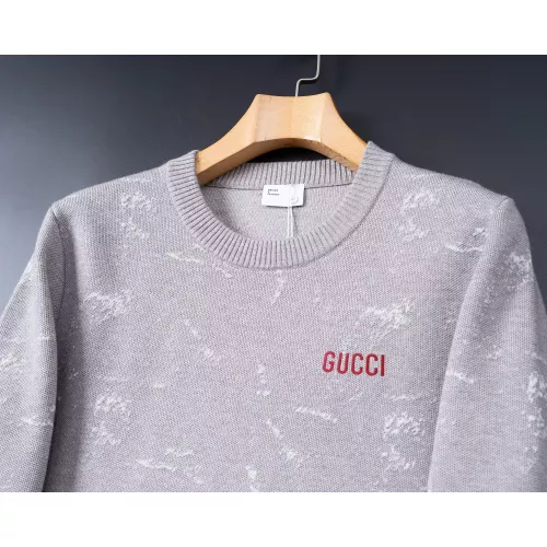 Replica Gucci Sweaters Long Sleeved For Men #1375309 $52.00 USD for Wholesale