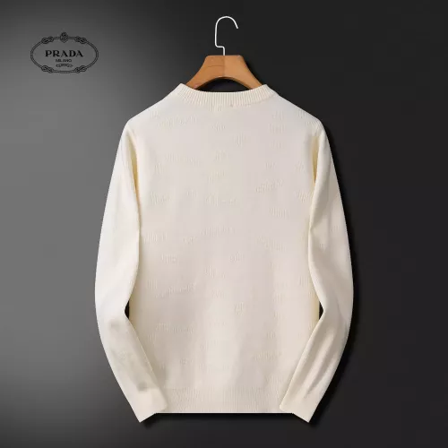 Replica Prada Sweaters Long Sleeved For Men #1375311 $52.00 USD for Wholesale