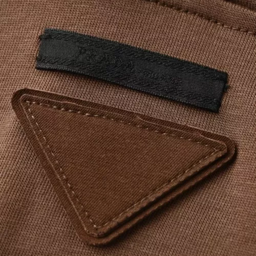 Replica Prada Hoodies Long Sleeved For Unisex #1375313 $85.00 USD for Wholesale