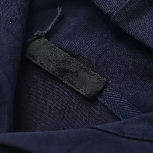 Replica Prada Hoodies Long Sleeved For Unisex #1375315 $85.00 USD for Wholesale