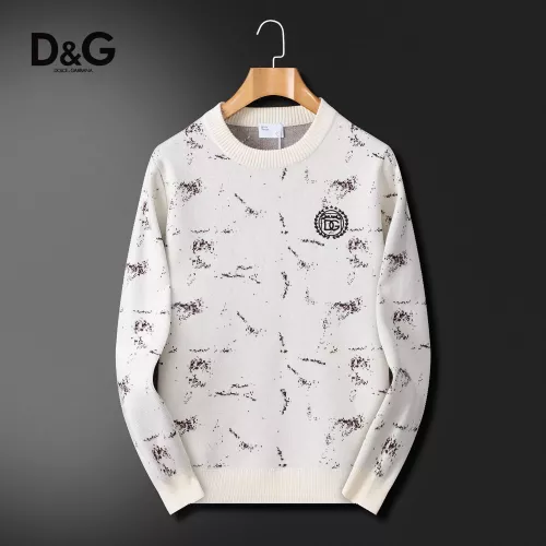 Dolce &amp; Gabbana D&amp;G Sweaters Long Sleeved For Men #1375319 $52.00 USD, Wholesale Replica Dolce &amp; Gabbana D&amp;G Sweaters
