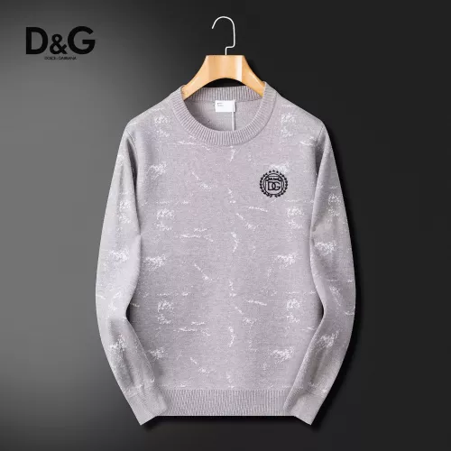 Dolce &amp; Gabbana D&amp;G Sweaters Long Sleeved For Men #1375320 $52.00 USD, Wholesale Replica Dolce &amp; Gabbana D&amp;G Sweaters