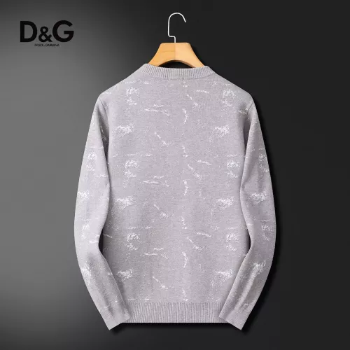 Replica Dolce & Gabbana D&G Sweaters Long Sleeved For Men #1375320 $52.00 USD for Wholesale
