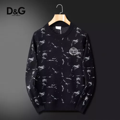 Dolce & Gabbana D&G Sweaters Long Sleeved For Men #1375321