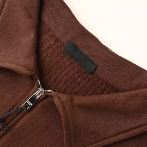 Replica Prada Hoodies Long Sleeved For Unisex #1375322 $92.00 USD for Wholesale