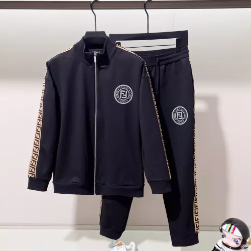 Fendi Tracksuits Long Sleeved For Unisex #1375329 $98.00 USD, Wholesale Replica Fendi Tracksuits