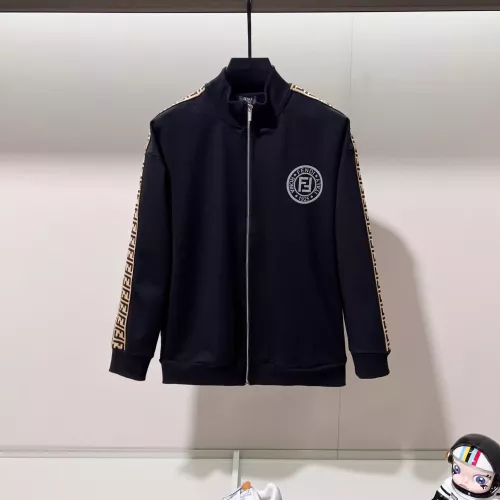 Replica Fendi Tracksuits Long Sleeved For Unisex #1375329 $98.00 USD for Wholesale