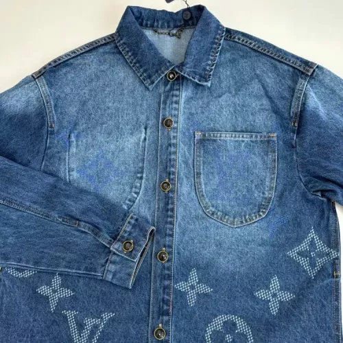 Replica Louis Vuitton LV Jackets Long Sleeved For Unisex #1375330 $85.00 USD for Wholesale