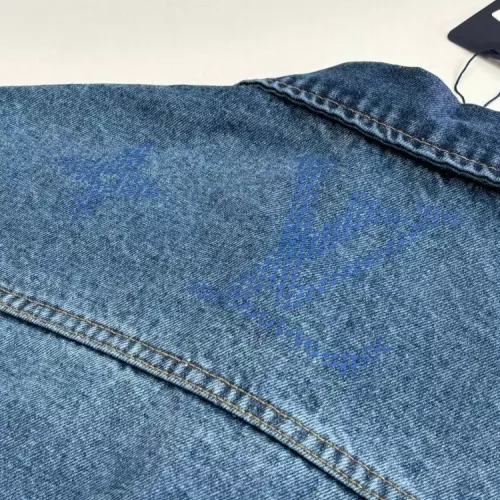 Replica Louis Vuitton LV Jackets Long Sleeved For Unisex #1375330 $85.00 USD for Wholesale