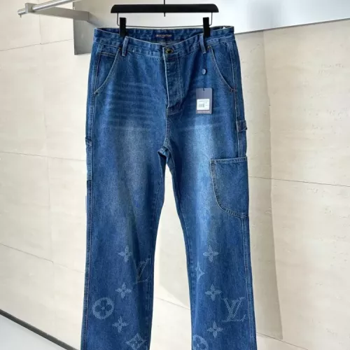 Louis Vuitton LV Jeans For Unisex #1375331 $80.00 USD, Wholesale Replica Louis Vuitton LV Jeans