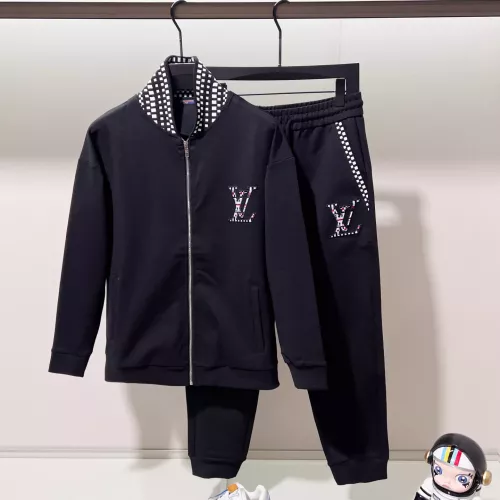 Louis Vuitton LV Tracksuits Long Sleeved For Unisex #1375332 $98.00 USD, Wholesale Replica Louis Vuitton LV Tracksuits