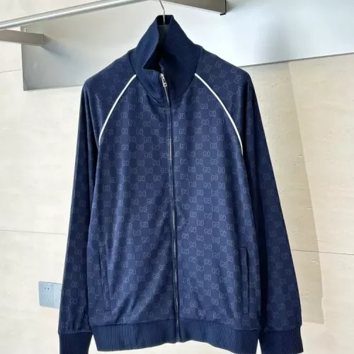 Gucci Jackets Long Sleeved For Unisex #1375337 $100.00 USD, Wholesale Replica Gucci Jackets