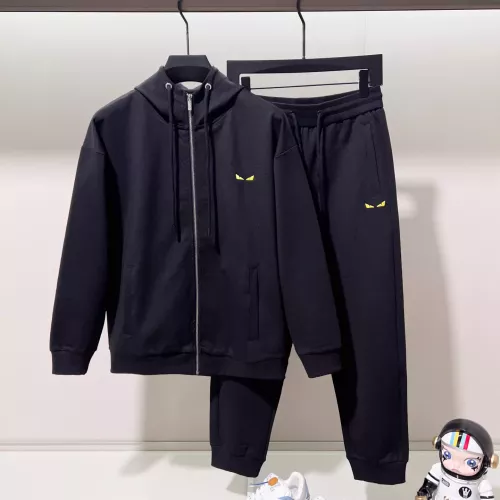 Fendi Tracksuits Long Sleeved For Unisex #1375338 $98.00 USD, Wholesale Replica Fendi Tracksuits