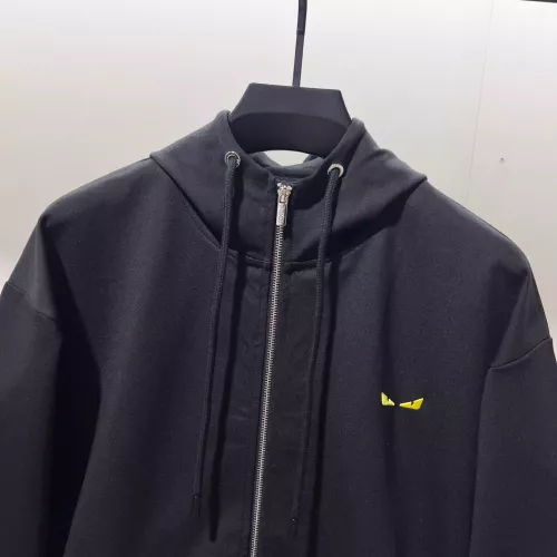 Replica Fendi Tracksuits Long Sleeved For Unisex #1375338 $98.00 USD for Wholesale