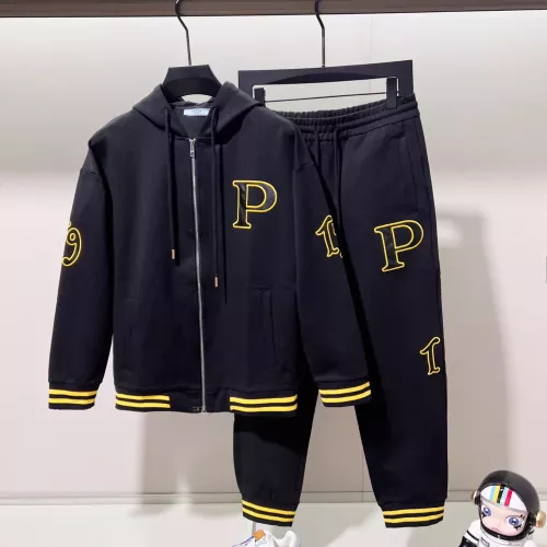 Prada Tracksuits Long Sleeved For Unisex #1375342 $98.00 USD, Wholesale Replica Prada Tracksuits
