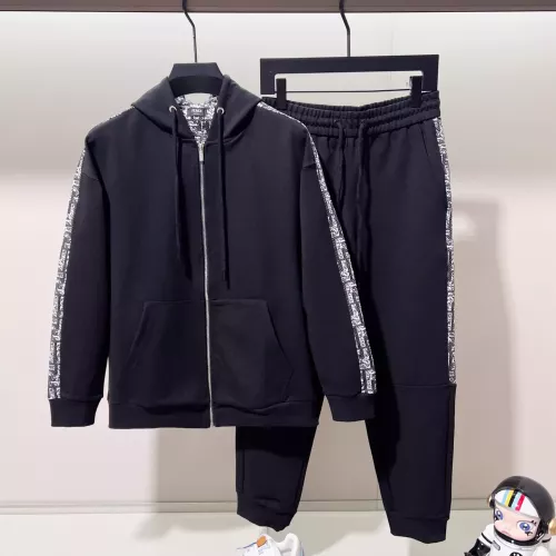 Fendi Tracksuits Long Sleeved For Unisex #1375344 $98.00 USD, Wholesale Replica Fendi Tracksuits