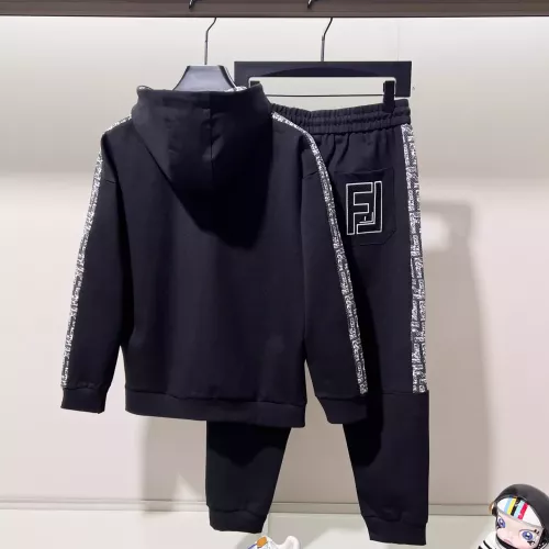 Replica Fendi Tracksuits Long Sleeved For Unisex #1375344 $98.00 USD for Wholesale