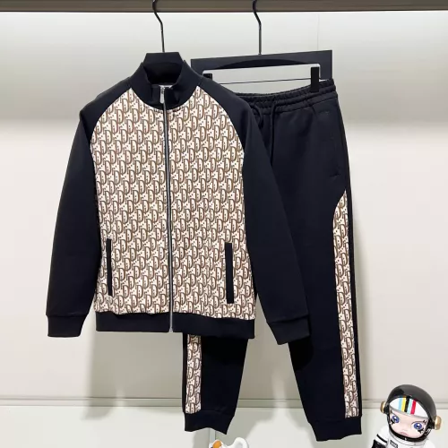 Christian Dior Tracksuits Long Sleeved For Unisex #1375350 $98.00 USD, Wholesale Replica Christian Dior Tracksuits