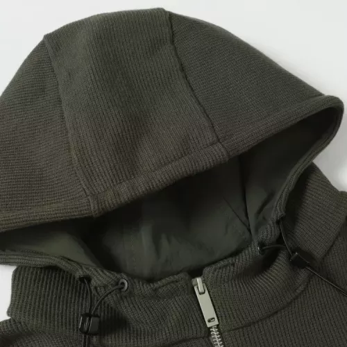 Replica Chrome Hearts Jackets Long Sleeved For Unisex #1375353 $72.00 USD for Wholesale