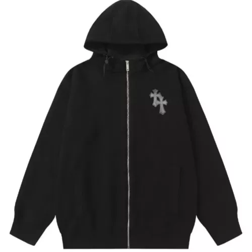 Chrome Hearts Jackets Long Sleeved For Unisex #1375354 $72.00 USD, Wholesale Replica Chrome Hearts Jackets