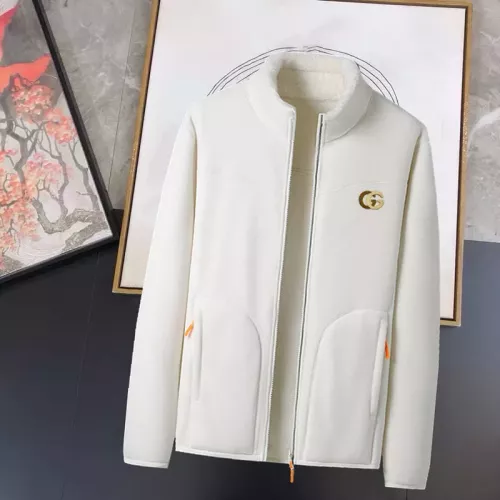 Gucci Jackets Long Sleeved For Men #1375381 $64.00 USD, Wholesale Replica Gucci Jackets