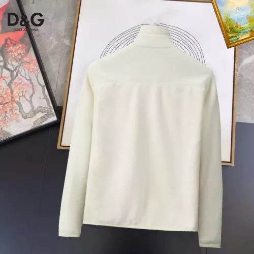 Replica Dolce & Gabbana D&G Jackets Long Sleeved For Men #1375385 $64.00 USD for Wholesale