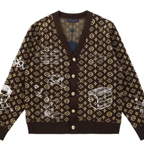 Louis Vuitton LV Sweaters Long Sleeved For Unisex #1375417 $72.00 USD, Wholesale Replica Louis Vuitton LV Sweaters