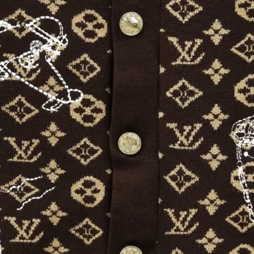 Replica Louis Vuitton LV Sweaters Long Sleeved For Unisex #1375417 $72.00 USD for Wholesale