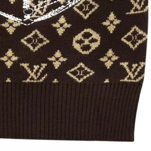 Replica Louis Vuitton LV Sweaters Long Sleeved For Unisex #1375417 $72.00 USD for Wholesale