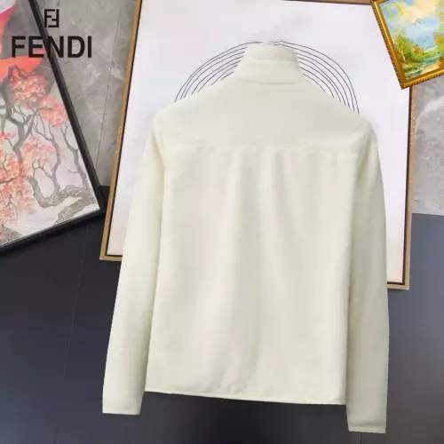 Replica Fendi Jackets Long Sleeved For Men #1375422 $64.00 USD for Wholesale