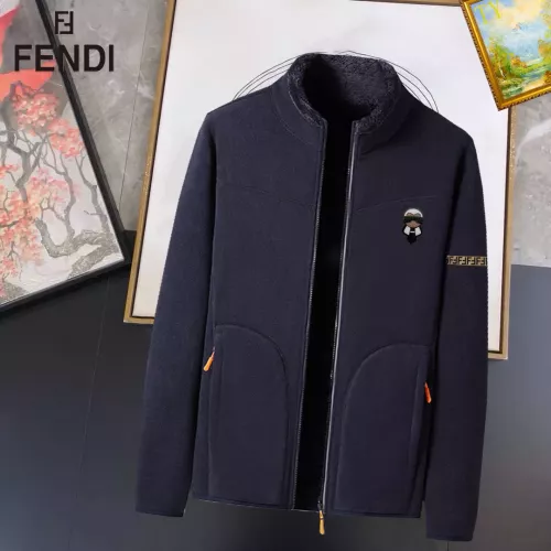 Fendi Jackets Long Sleeved For Men #1375424 $64.00 USD, Wholesale Replica Fendi Jackets