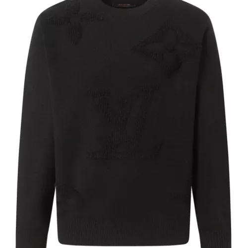 Louis Vuitton LV Sweaters Long Sleeved For Unisex #1375430 $72.00 USD, Wholesale Replica Louis Vuitton LV Sweaters