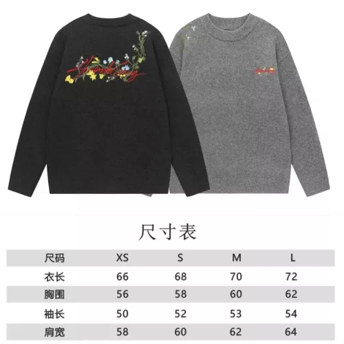 Replica Christian Dior Sweaters Long Sleeved For Unisex #1375435 $68.00 USD for Wholesale