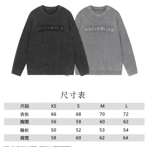 Replica Balenciaga Sweaters Long Sleeved For Unisex #1375438 $72.00 USD for Wholesale
