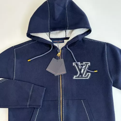 Replica Louis Vuitton LV Hoodies Long Sleeved For Unisex #1375439 $118.00 USD for Wholesale