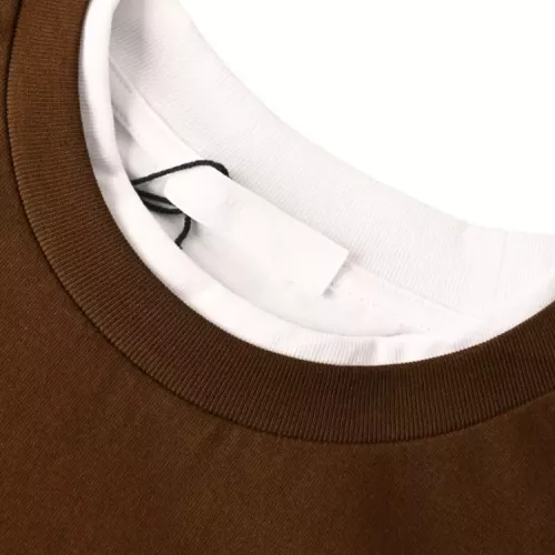 Replica Prada T-Shirts Long Sleeved For Unisex #1375441 $80.00 USD for Wholesale